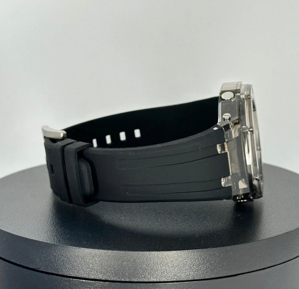 Custom Casio G-Shock GA-2100 Casioak - Black Tide