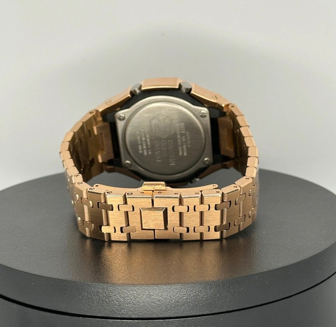Custom Casio G-Shock GA-2100 Casioak - Golden Shadow