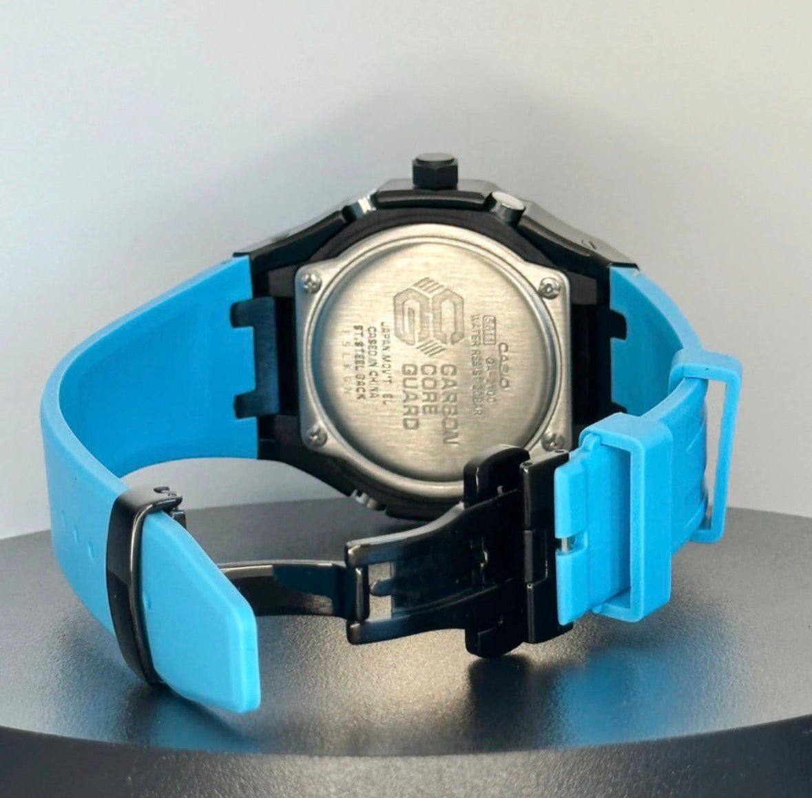Custom Casio G-Shock GA-2100 Casioak - Shifty Blue
