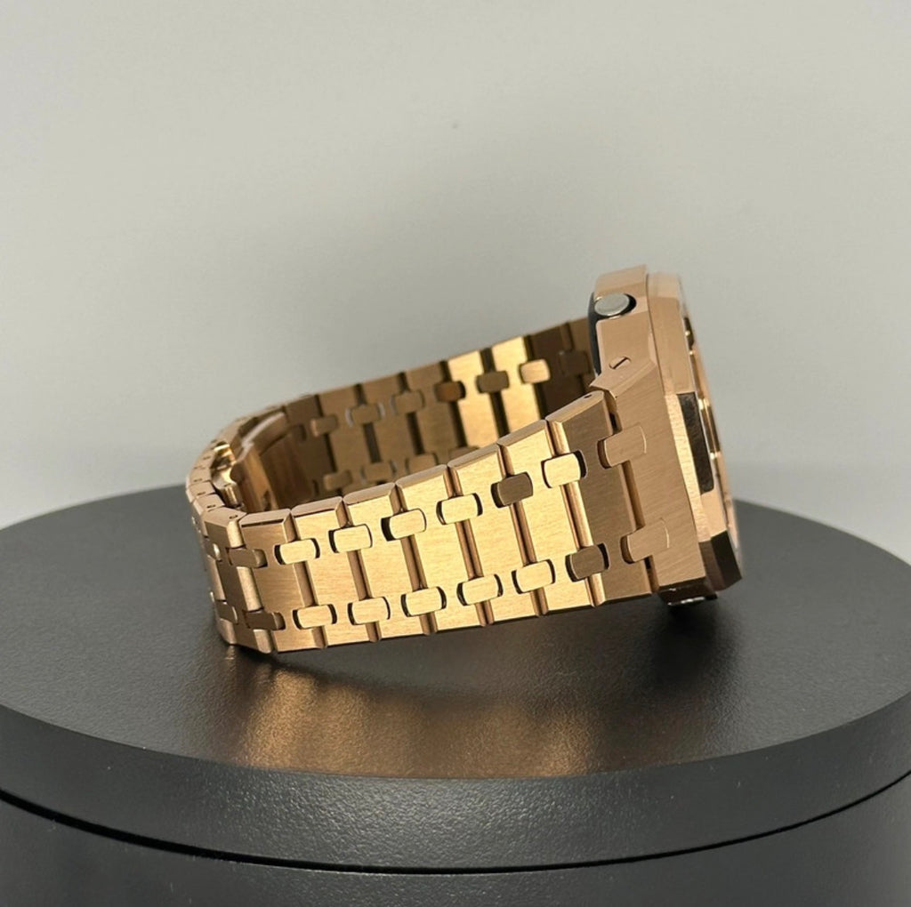 Custom Casio G-Shock GA-2100 Casioak - Golden Shadow