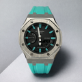 Custom Casio G-Shock GA-2100 Casioak - Turquoise Lagoon