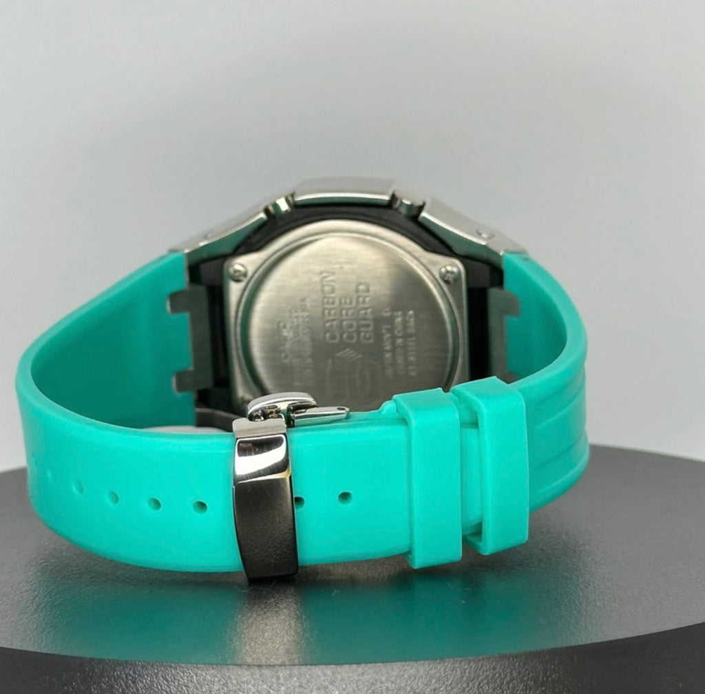 Custom Casio G-Shock GA-2100 Casioak - Turquoise Lagoon