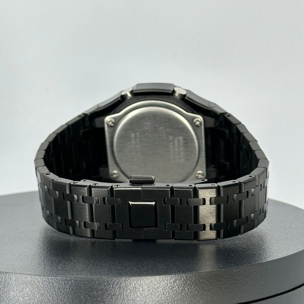 Custom Black Casioak GA-2100 - Eclipse Pink