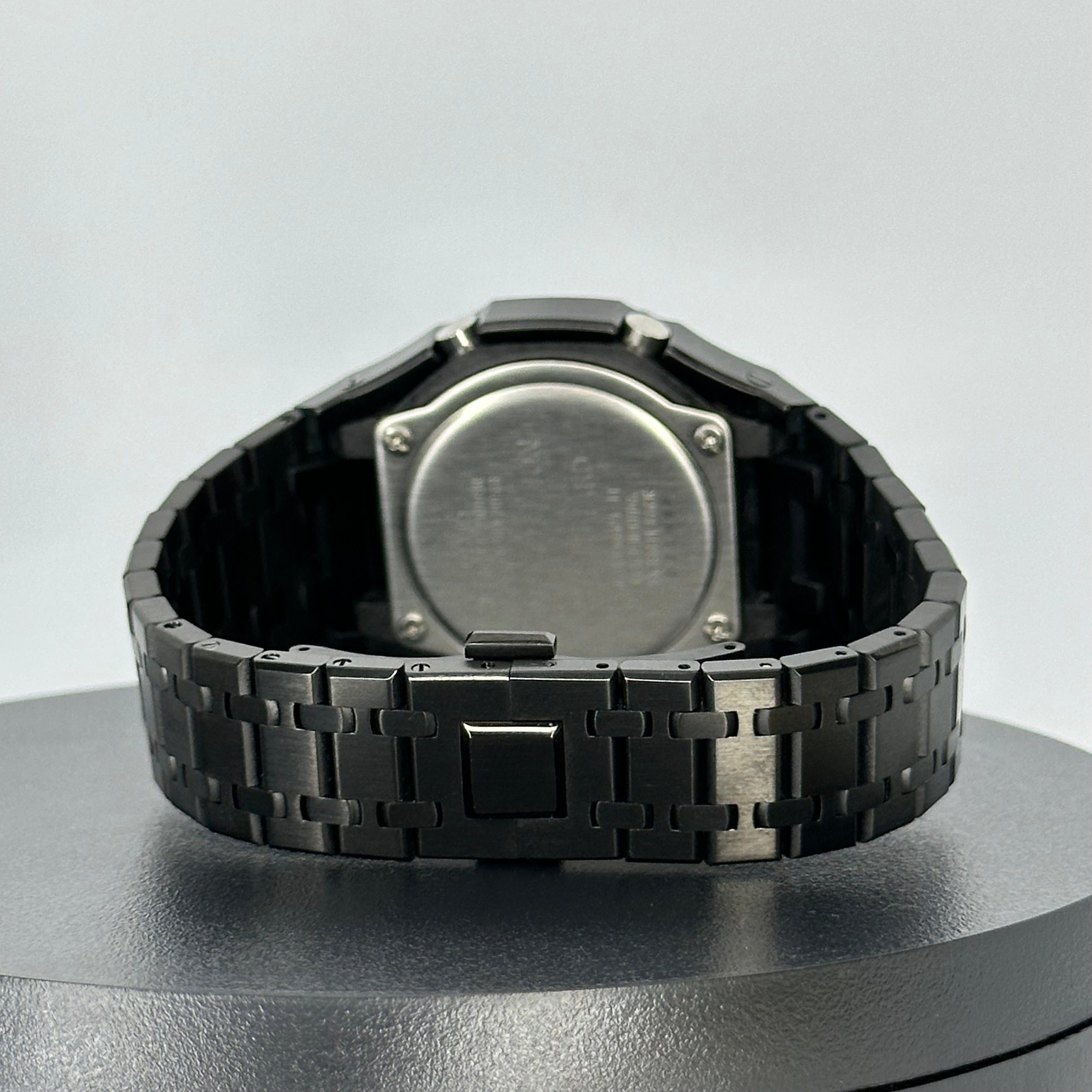 Custom Black Casioak GA-2100 - Eclipse Pink