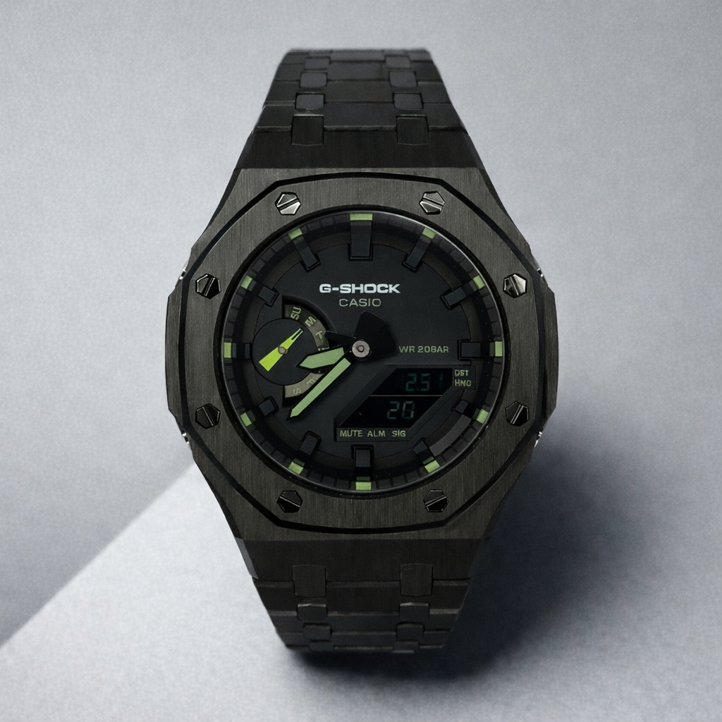 Custom Casio G-Shock GA-2100 Casioak - Venom Bite