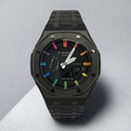 Custom Casio G-Shock GA-2100 Casioak - Dark Unicorn