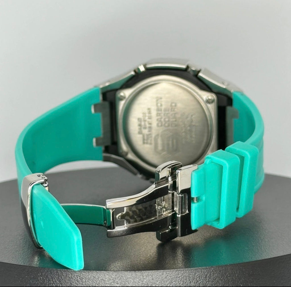 Custom Casio G-Shock GA-2100 Casioak - Turquoise Lagoon