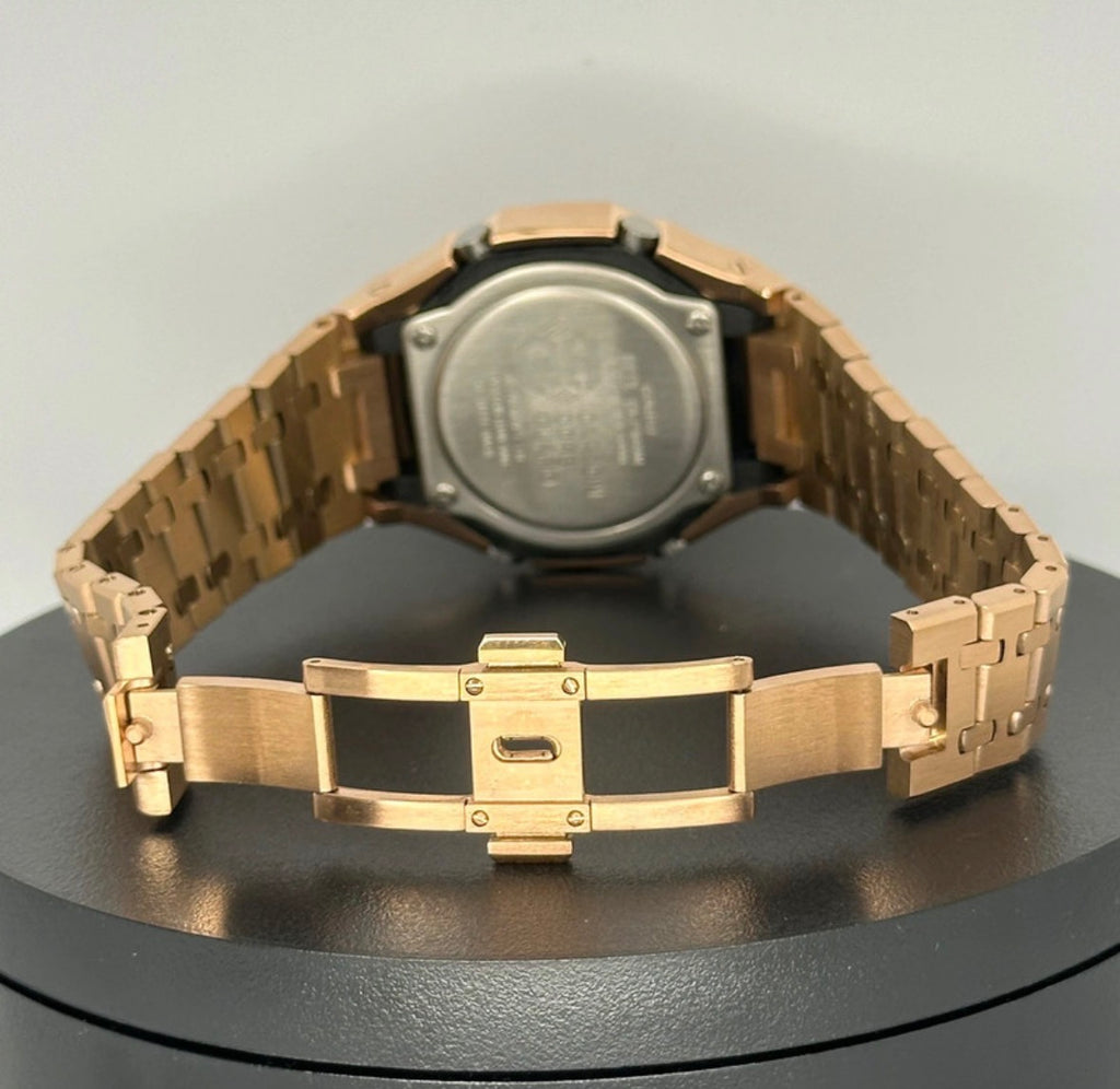 Custom Casio G-Shock GA-2100 Casioak - Golden Shadow