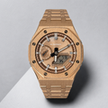 Custom Casio G-Shock GA-2100 Casioak - Golden Hour