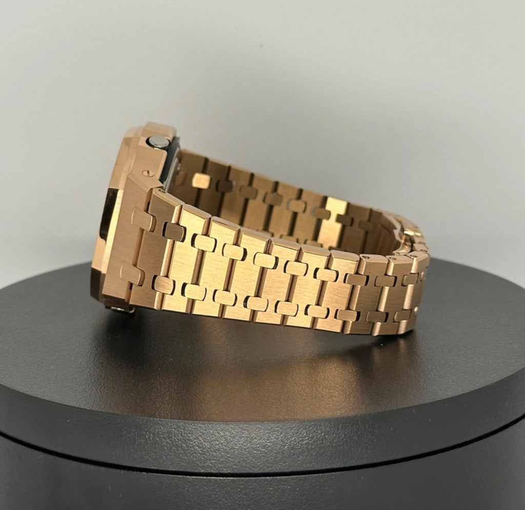 Custom Casio G-Shock GA-2100 Casioak - Golden Shadow