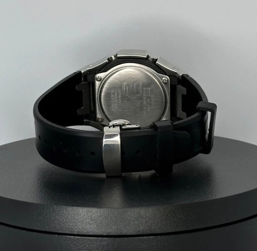 Casio G-Shock Steel Watch with Rubber Strap - Midnight Forest