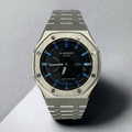 Custom Casio G-Shock GA-2100 Casioak - Hand Painted Skies Blue
