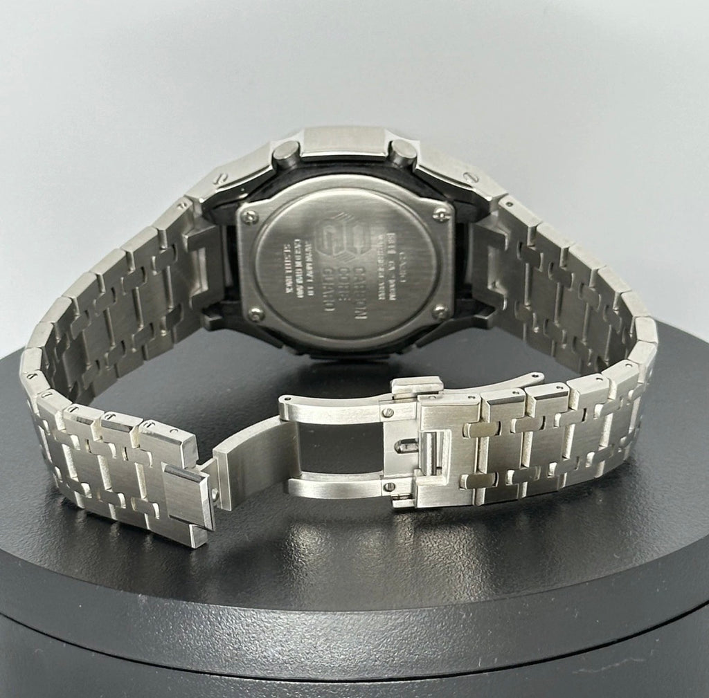 Custom Casio G-Shock GA-2100 Casioak - Hand Painted Skies Blue
