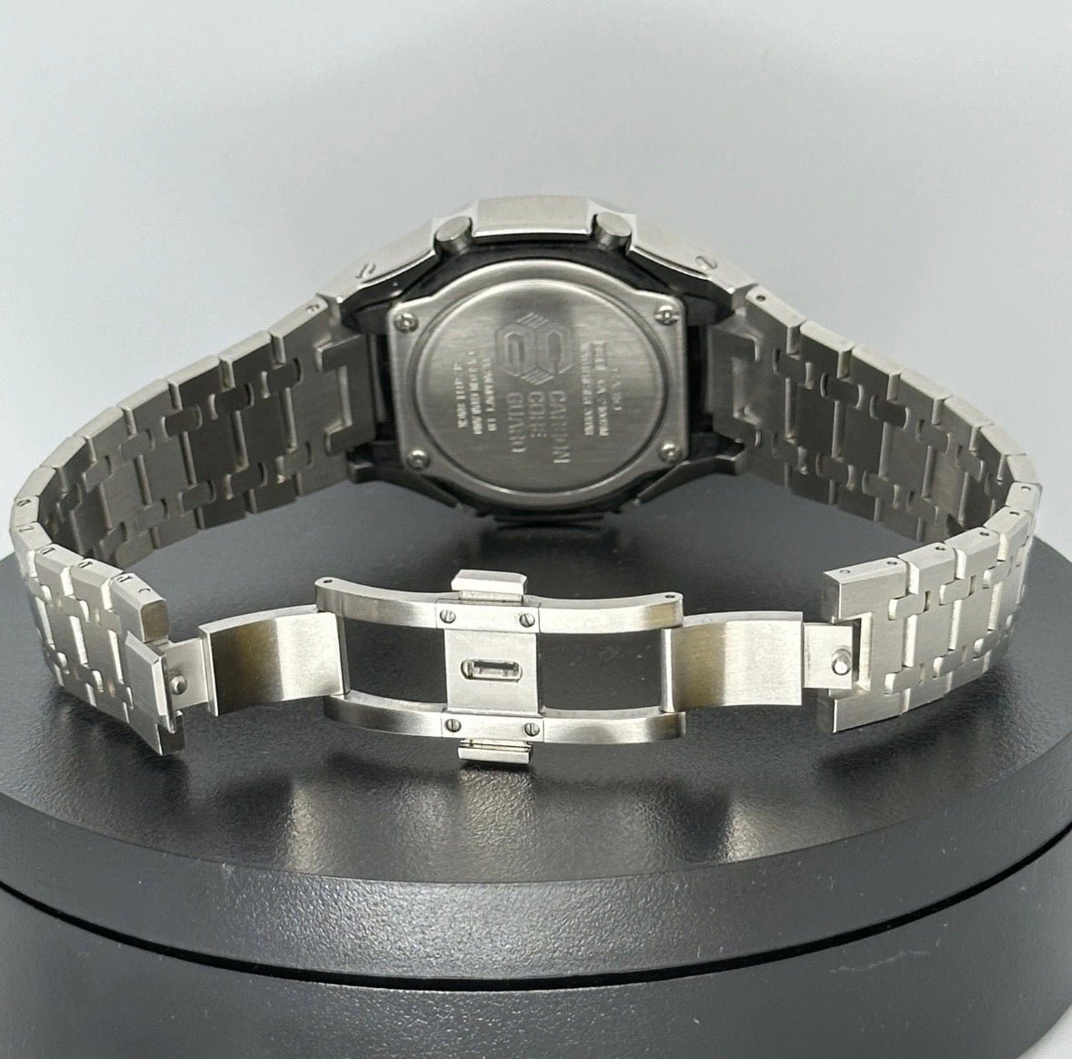 Custom Casio G-Shock GA-2100 Casioak - Silver Surfing